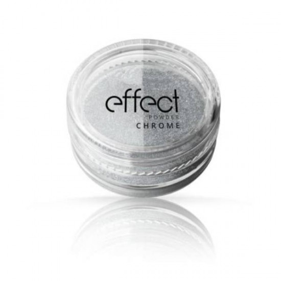 Chrome effect powder 1gr   Nail care